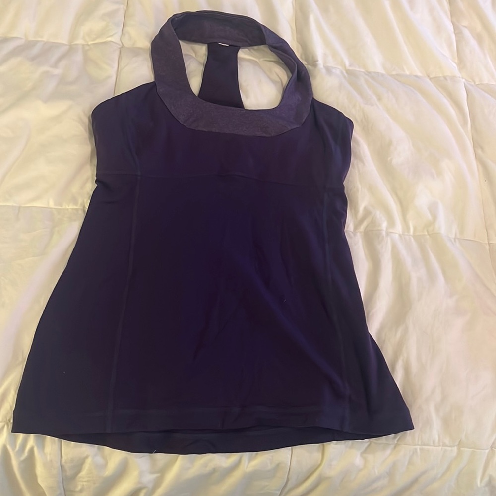LULULEMON Scoop Racerback Tank Sz 8